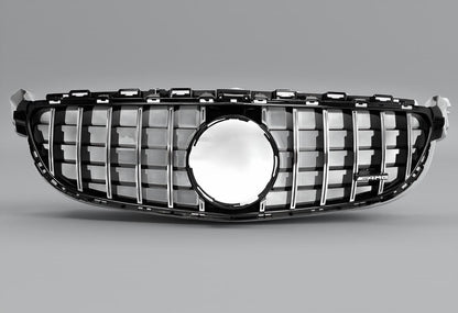 Mercedes-Benz C-Class W205 Front Mesh Grill for C63 AMG S (2015-2018)