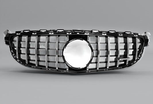 Mercedes-Benz C-Class W205 Front Mesh Grill for C63 AMG S (2015-2018)