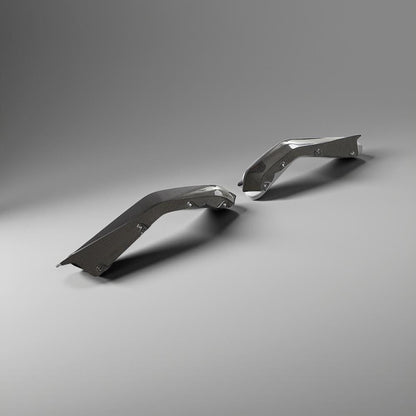 Carbon Fiber Rear Bumper Splitters for BMW G82 & G83 M4 (2021-2022)