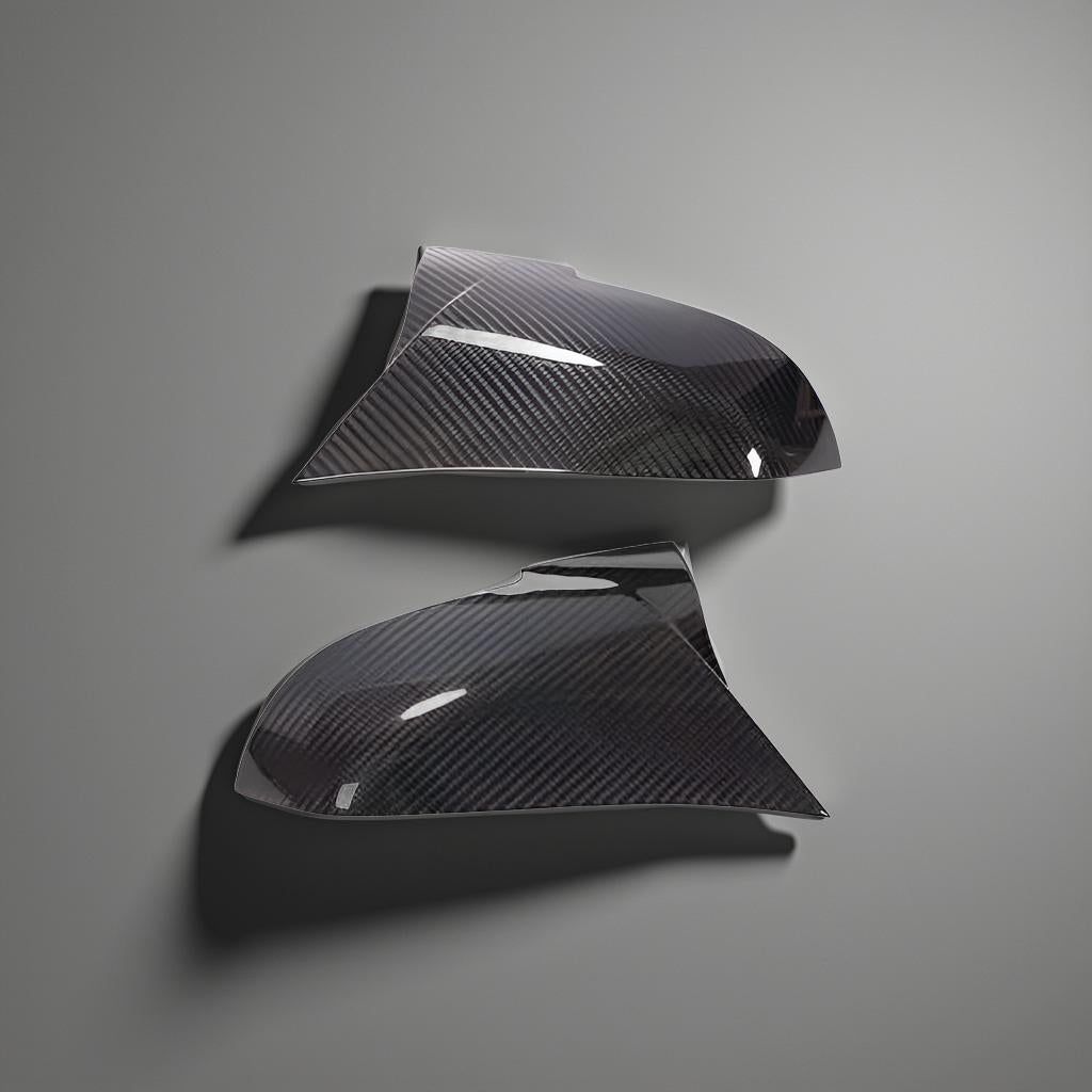 Dry Carbon Fiber Car Mirror Covers for BMW F20 & F22 & F30 to F36 (2014-2019)