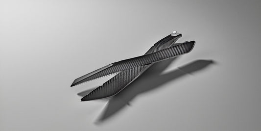 Dry Carbon Fiber Headlight Eyebrows for Audi A5, S5, RS5 (2017-2018)