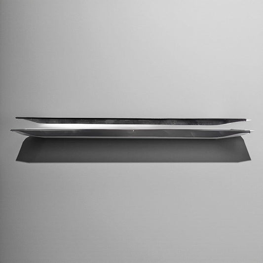 Carbon Fiber Side Skirt Covers - Mustang (2015-2020)