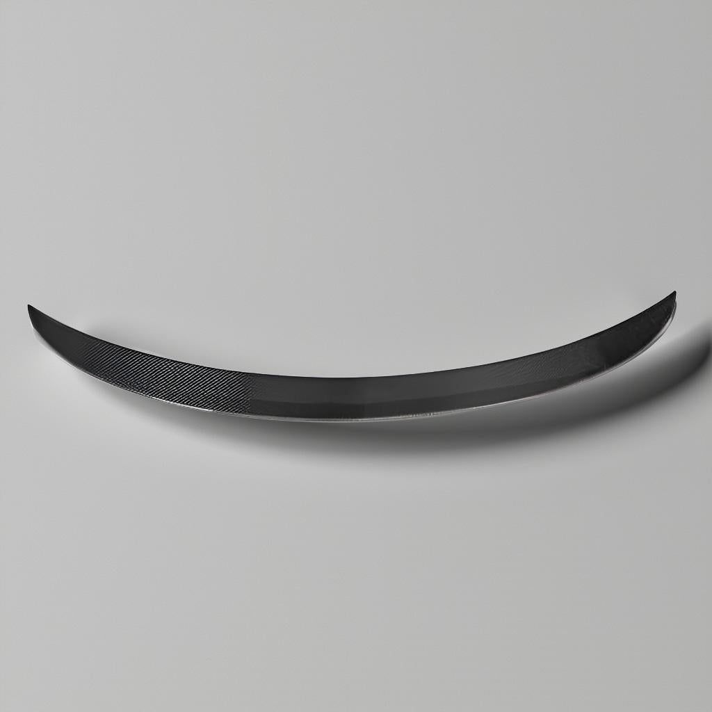 Infiniti Q50/Q50S Carbon Fiber Rear Boot Wing Lip (2014-2022)