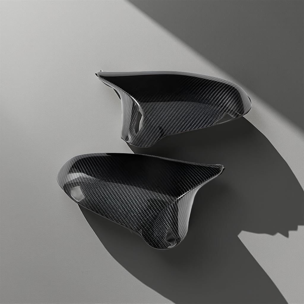 Dry Carbon Rearview Mirror Cover for BMW F80 M3 & F82/F83 M4 LHD (2014-2019)
