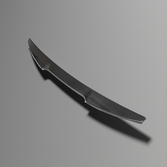 Carbon Fiber Rear Trunk Spoiler for Audi A7 (2019 to 2022)