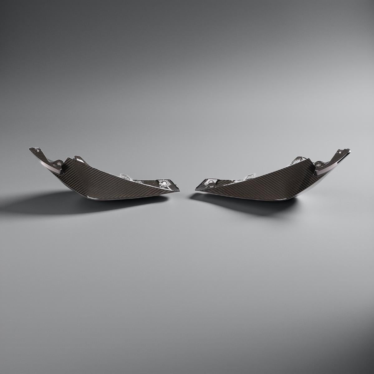 Carbon Front Splitters for BMW G80 M3 & G82 G83 M4 Competition 2021-2022