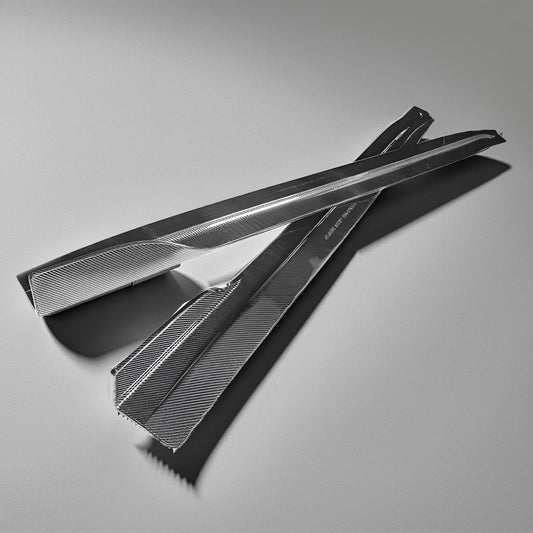 Infiniti G37 Coupe 2D Carbon Side Skirt (2009-2013)