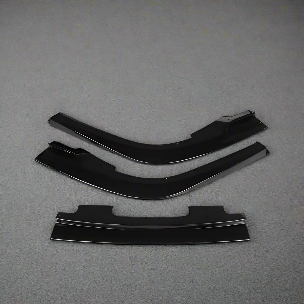 Front Bumper Splitter Lip Kit for Subaru WRX/STI S204 (2004-2007)