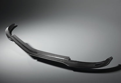 Mercedes Benz C63 AMG W204 Front Splitter Lip (Carbon Fiber, 2012-2015)