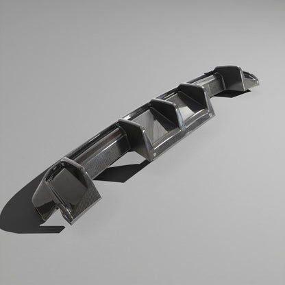 G82/G83 BMW M4 Carbon Fiber Rear Bumper Diffuser Valance