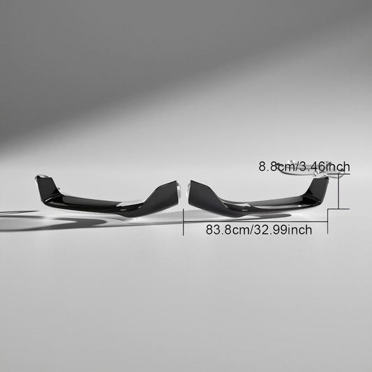 Carbon Fiber Front Bumper Splitter for Porsche 911 992 Carrera 4S & Targa 4S (2019-2022)