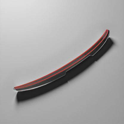 G82 M4 Carbon Fiber Trunk Wing Spoiler for BMW 4 Series G22 Coupe 2-Door (2021-2023)