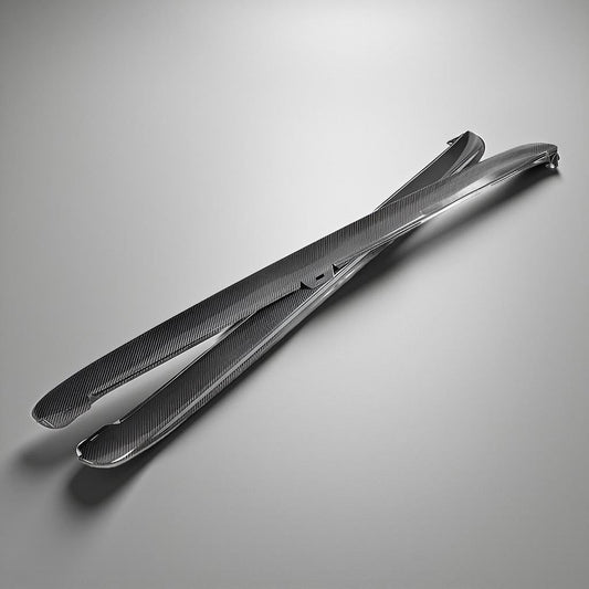 Carbon Fiber Side Skirts for VW Golf VI MK6 GTI