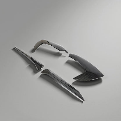 Carbon Fiber Side Fender Vent Trim for Chevrolet Corvette C8 Stingray Z51 (2020-2023)