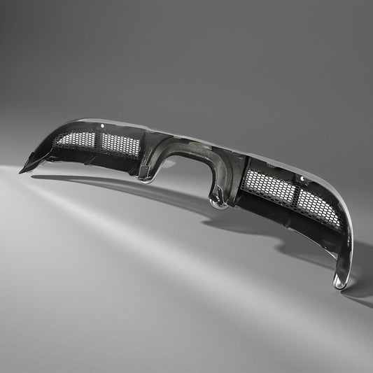 Carbon Fiber Rear Diffuser Porsche 718 Boxster & Cayman (2016-2018)
