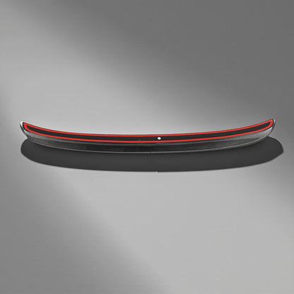 BMW 5 Series G30 & F90 Carbon Fiber Rear Trunk Spoiler Boot Wing Lip for 520i, 530i, 530e, 540i, M550i, and M5