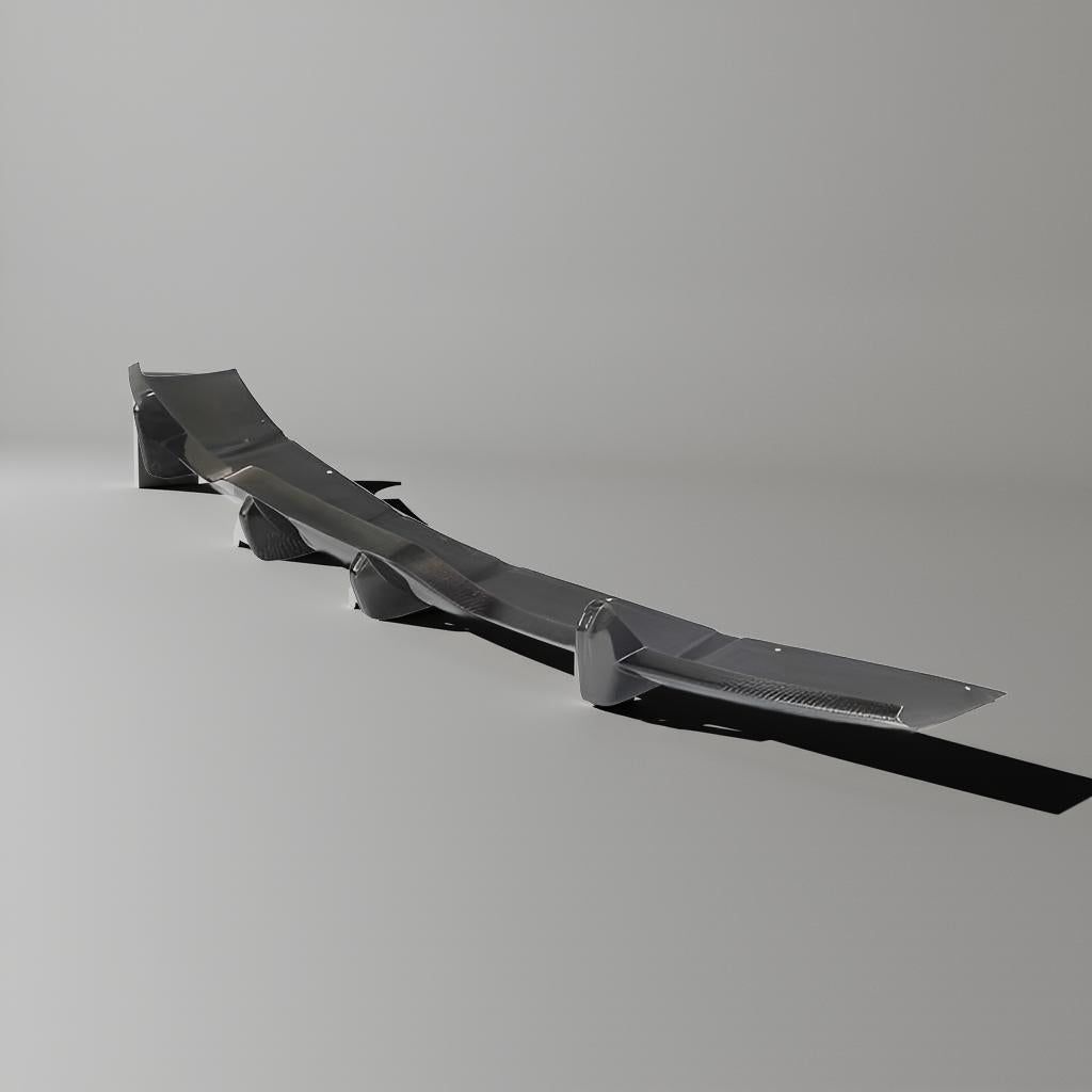 Carbon Fiber Rear Diffuser - Tesla Model S (2021 to 2023)