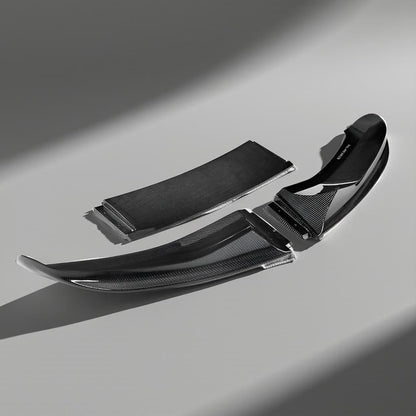Carbon Fiber Front Lip Diffuser for BMW X5 F15 M Sport 2014-2018