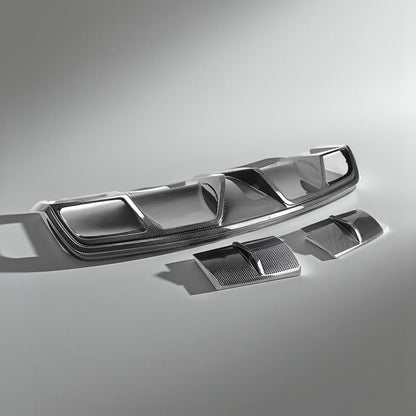 Carbon Fiber Rear Diffuser - Mercedes-Benz CLA C117 (Fits CLA250/CLA260/CLA45)