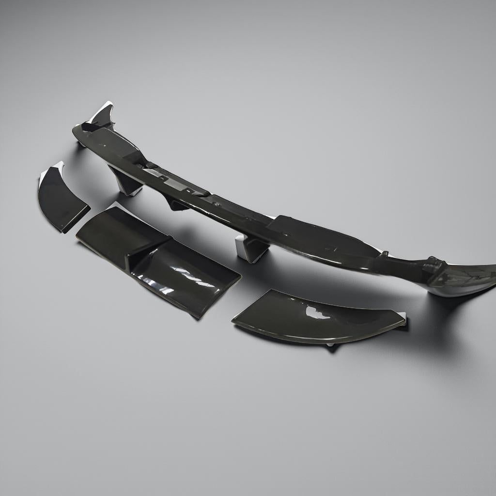 Carbon Fiber MK7 R Rear Lip Splitter - Volkswagen Golf R/R-Line (2014-2016)