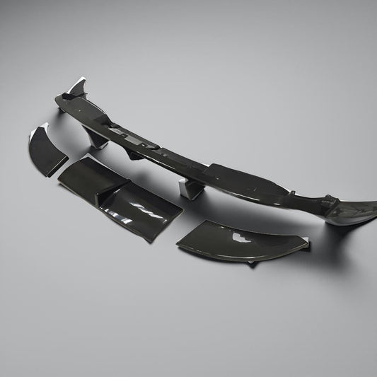 Carbon Fiber MK7 R Rear Lip Splitter - Volkswagen Golf R/R-Line (2014-2016)