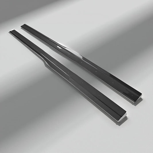 Volkswagen Golf VII MK7 Carbon fiber Side Skirt Extension (2014-2019)