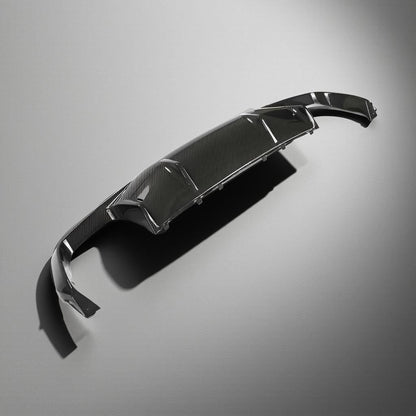 Dry Carbon Fiber Rear Diffuser Lip - BMW 8 Series F93 M8 Gran Coupe (2019-2021)