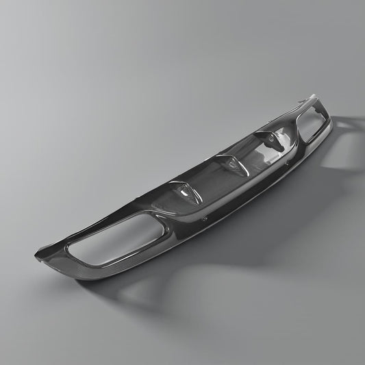 Carbon Fiber Diffuser for Mercedes Benz W205 C63 AMG Coupe, 2-Door (2015-2017)
