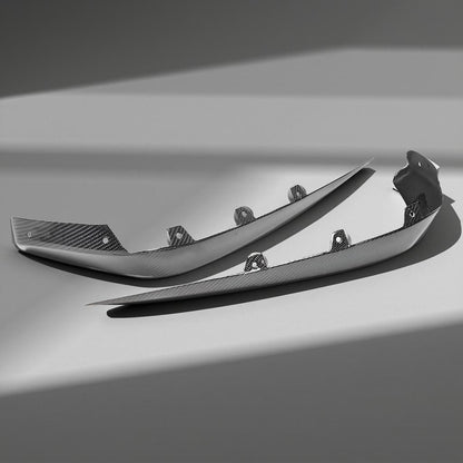 Mercedes-Benz CLS-Class W218 AMG Carbon Canards for CLS63 Front Bumper (15-17)