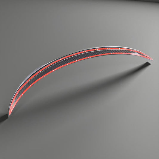 FD Style Carbon Fiber Rear Wing for Mercedes-Benz W205 C63 AMG Coupe 2-Door (2015-2017)