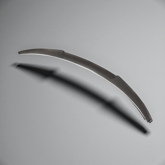 M4 Style Carbon Fiber Ducktail Wing Spoiler for BMW X4 F26 SUV XDrive28i & XDrive35i 2014-2017