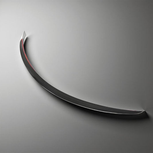 Dry Carbon Electric Car Rear Spoiler for Tesla Model S Plaid (2012-2023)