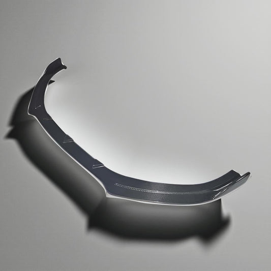 Carbon Fiber S3 Front Splitter & Chin Spoiler - Audi A3 & S3 S-line (2014-2016 Pre-Facelift)