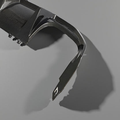 Audi A3/S3 8Y Carbon Fiber Rear Diffuser Lip (2021-2022)
