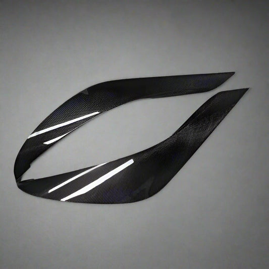 Toyota Supra A90 A91 MK5 Carbon Fiber Side Door Fender Trims (2019+)