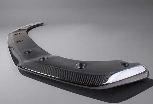 Volkswagen Golf VI R20 Carbon Fiber Front Lip Spoiler