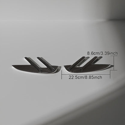 Pre-preg G80 M3 Side Fender Vents for BMW 3 Series G80 M3 Competition Sedan 4D 2021-2022