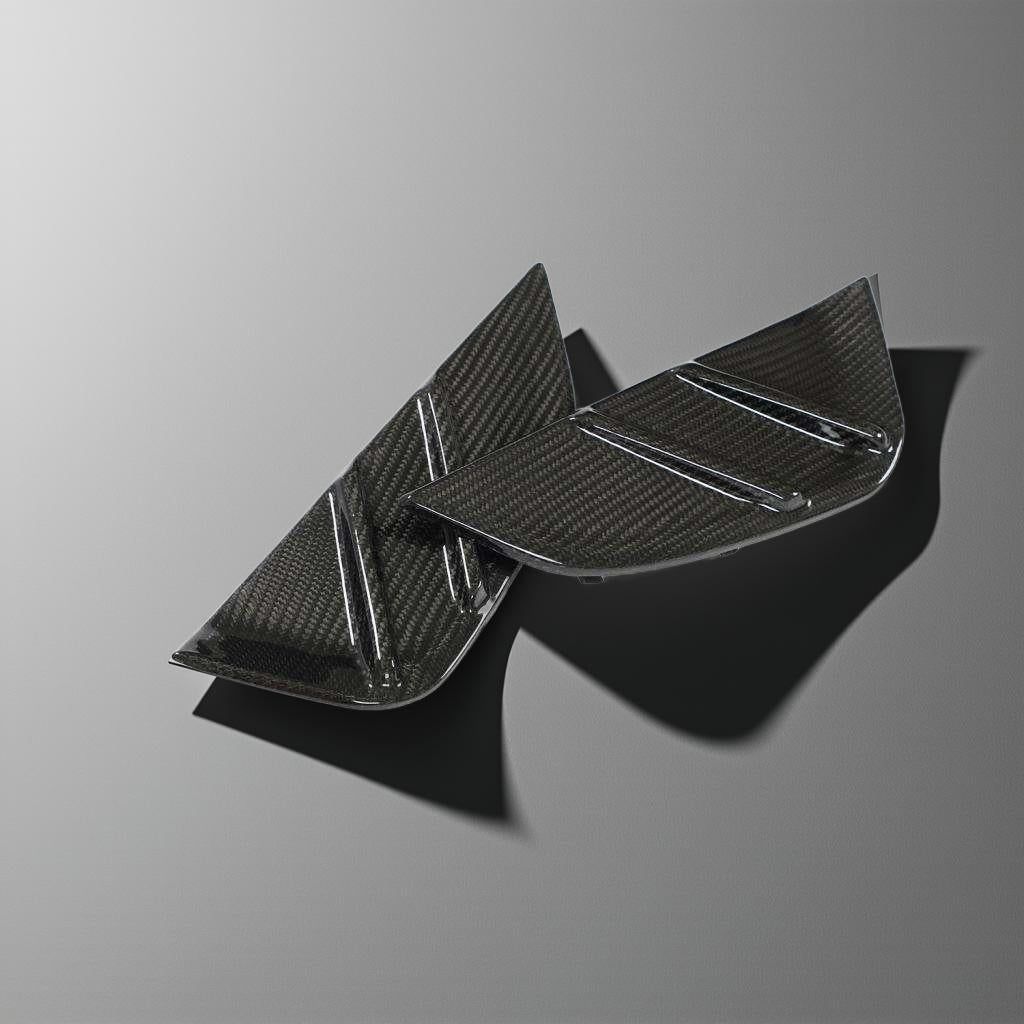 BMW 4 Series G82 & G83 Carbon Fiber Side Fender Vent Cover Trim (2021-2022)