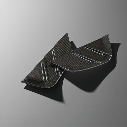 BMW 4 Series G82 & G83 Carbon Fiber Side Fender Vent Cover Trim (2021-2022)