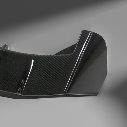 Dry Carbon Fiber Rear Roof Spoiler - Audi RS6/RS7 Avant C8 Wagon (2019-2022)