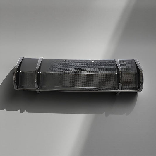 Carbon Fiber Rear Diffuser Lip for Dodge Challenger GT, SRT & SXT Coupe 2-Door (2015-2019)