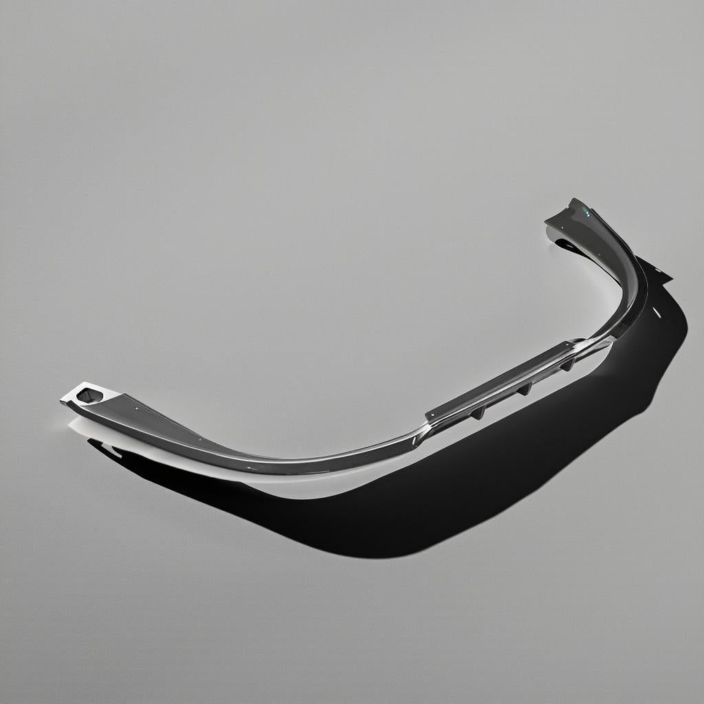 Dry Carbon Fiber Rear Diffuser Lip for Porsche 911 992 Carrera 4S Coupe 2019-2021