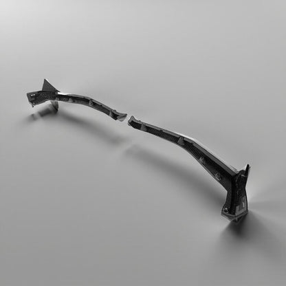 Dry Carbon Fiber G90 M5 MP Front Lip Splitter for BMW G99 2024-2025, 2 Piece Set