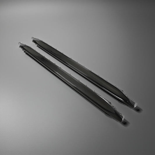 Carbon Side Skirts Extension for BMW G80 M3 Competition 2021-2022