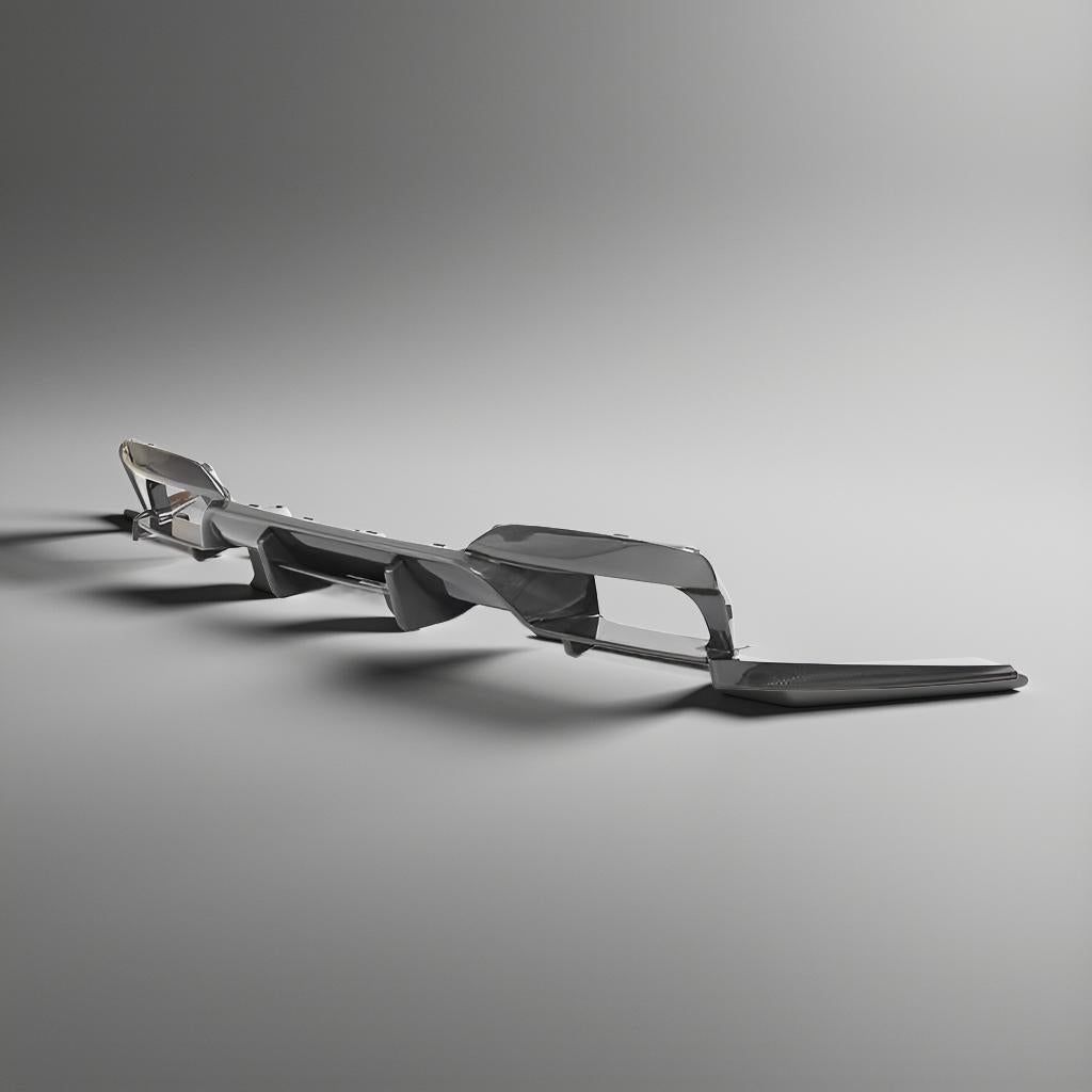 Carbon Fiber Rear Diffuser for BMW M6 Gran Coupe F06 & F12 & F13 (2013-2019)