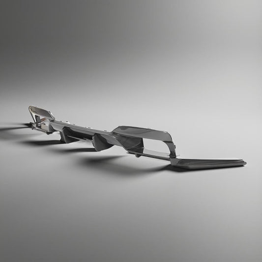 Carbon Fiber Rear Diffuser for BMW M6 Gran Coupe F06 & F12 & F13 (2013-2019)