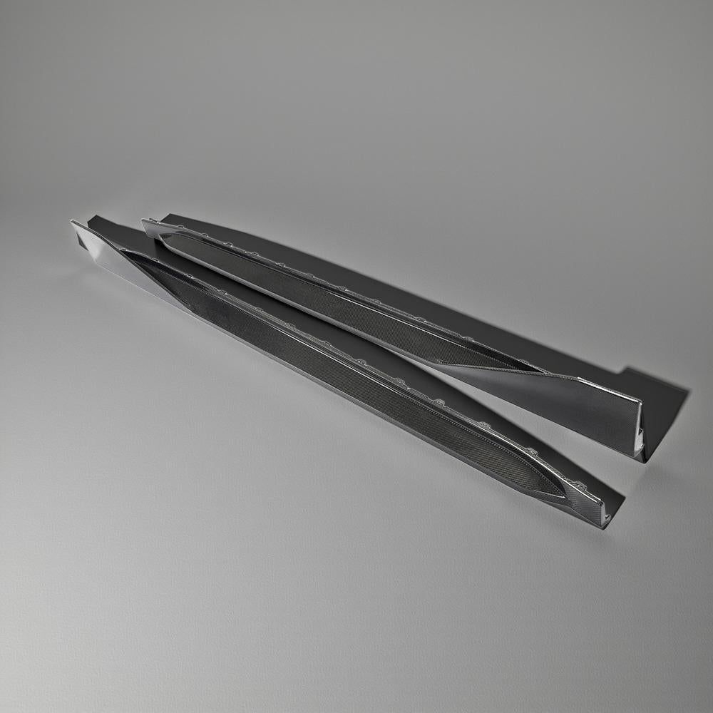 Carbon Fibre Side Extension Kit for BMW G82/G83 M4 Competition 2-Door 2021-2023