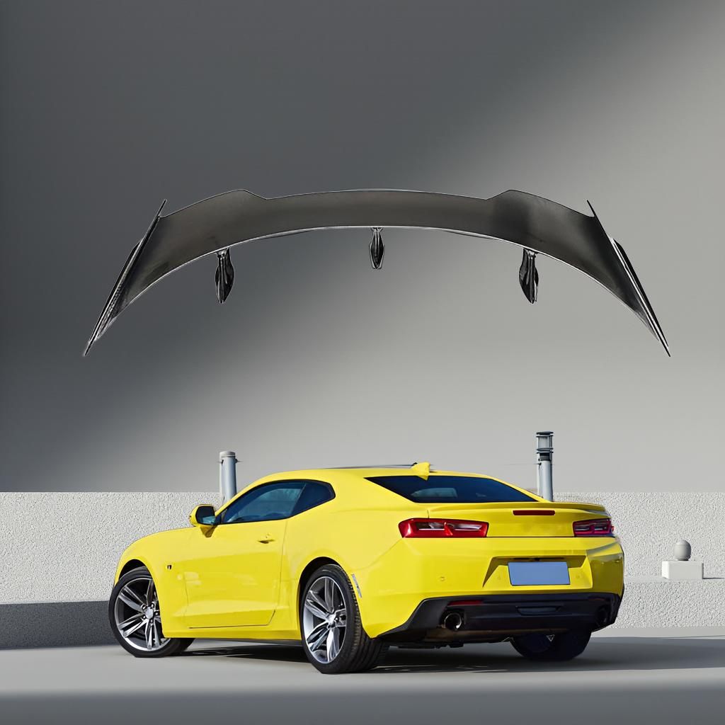 Carbon Fiber Rear Spoiler - Chevy Camaro ZL1/SS/RS (2012-2019)