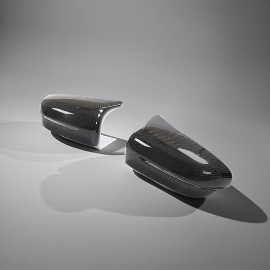 Dry Carbon Fiber Side Mirror Covers for BMW F90 M5 Sedan 2018-2019