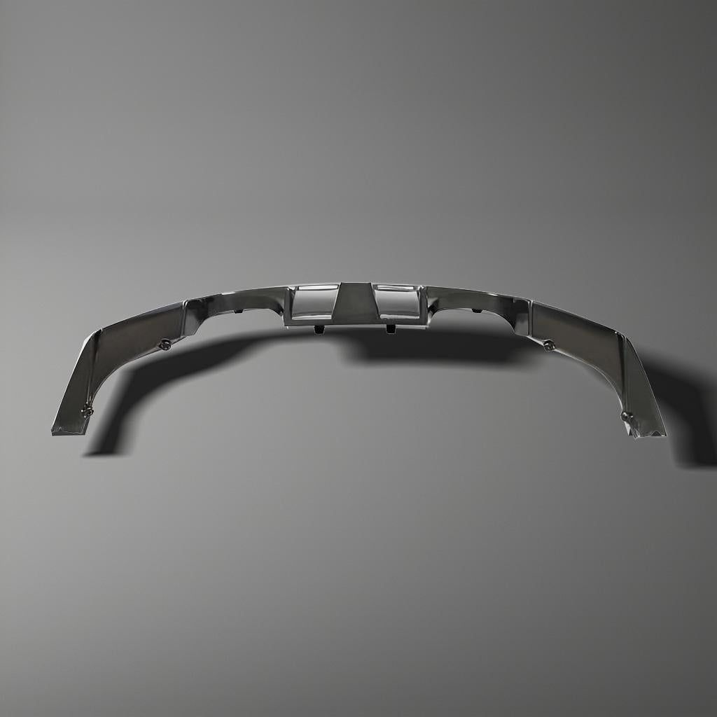 Carbon Rear Lip Diffuser with Lights for BMW F82 M4 GTS Coupe 2-Door and F80 M3 Sedan 4-Door (2015-2019)